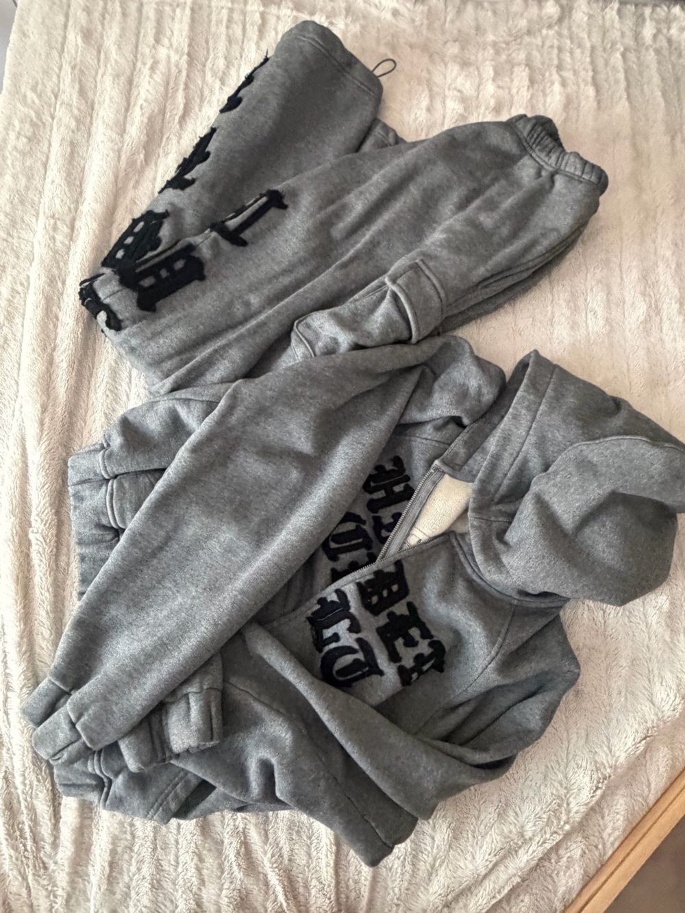 Hidden Cult Grey and Black Set